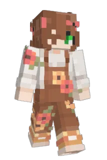 yoneia Minecraft avatar full body