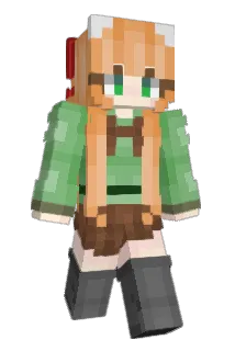 yong556 Minecraft avatar full body