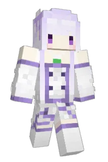yongOvO Minecraft avatar full body