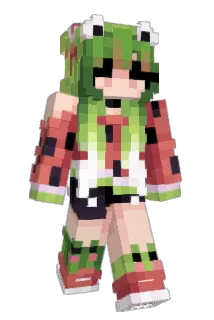 yonghuan Minecraft avatar full body