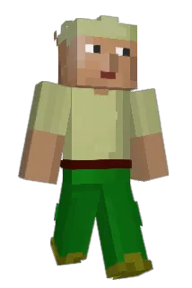yoni Minecraft avatar full body