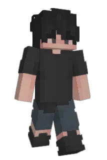yonime Minecraft avatar full body