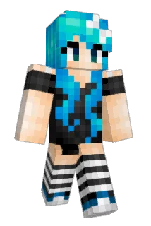 yonna Minecraft avatar full body