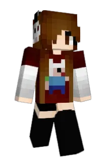 yonoflower Minecraft avatar full body