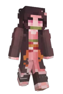 yonpu Minecraft avatar full body