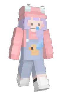 yonsunhee0416 Minecraft avatar full body