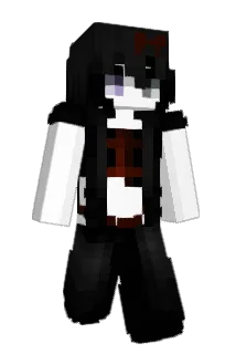 yonua Minecraft avatar full body