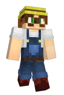 yonward Minecraft avatar full body