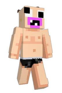 yoobine1234 Minecraft avatar full body