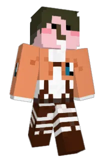 yooit Minecraft avatar full body