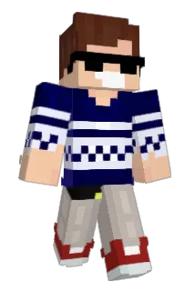 yoojee Minecraft avatar full body