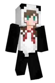 yooki Minecraft avatar full body