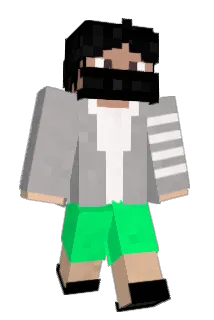 yoonapply Minecraft avatar full body