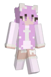 yoonbobin Minecraft avatar full body