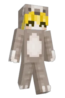yoongbee Minecraft avatar full body