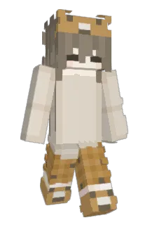 yoongilvr Minecraft avatar full body
