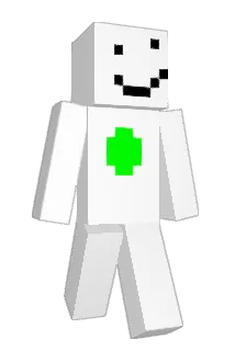 yoonho_thunder Minecraft avatar full body