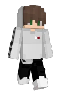 yoonphic Minecraft avatar full body