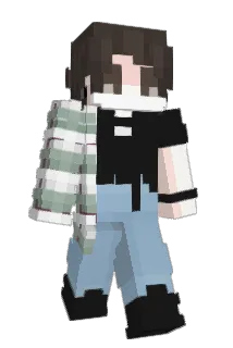 yoonwaffle Minecraft avatar full body