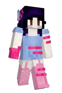 yooo_ant Minecraft avatar full body