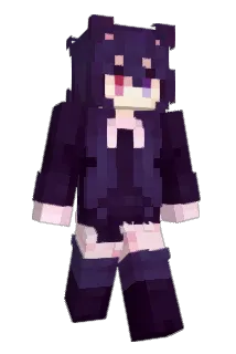 yoooomo_QWQ Minecraft avatar full body