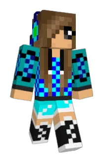 yoopergirl Minecraft avatar full body