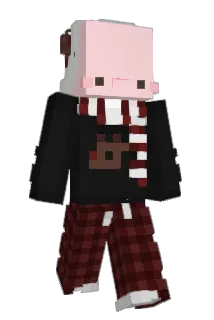 yoory Minecraft avatar full body