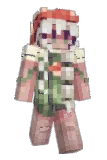 yooska Minecraft avatar full body
