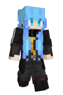 yopochan Minecraft avatar full body