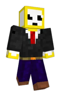 yopompas Minecraft avatar full body