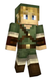 yoprash Minecraft avatar full body