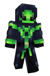 yoraai Minecraft avatar full body