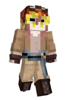 yoraia Minecraft avatar full body
