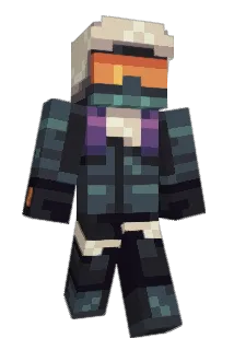 yorexo Minecraft avatar full body