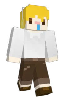 yorgman Minecraft avatar full body