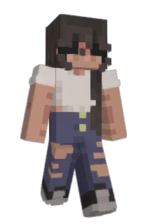 yorimii Minecraft avatar full body