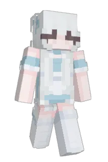 yoriuu Minecraft avatar full body