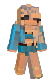 yorkminster Minecraft avatar full body