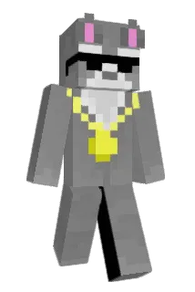 yorkyasha Minecraft avatar full body