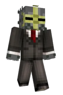 yorngle Minecraft avatar full body