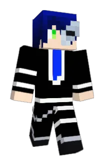 yoru10032 Minecraft avatar full body