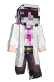 yoru_ado Minecraft avatar full body