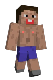 yoruo045 Minecraft avatar full body