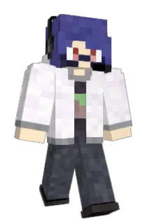 yoruya0321_ Minecraft avatar full body