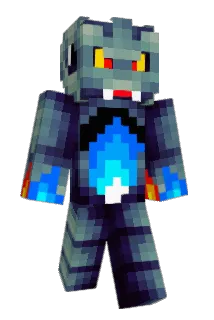 yos_bates Minecraft avatar full body