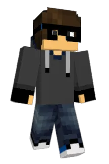 yosat Minecraft avatar full body