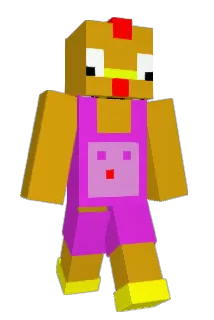 yoschaan Minecraft avatar full body