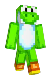 yoshi537 Minecraft avatar full body