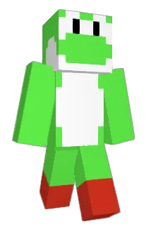yoshi69420 Minecraft avatar full body