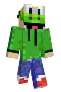 yoshiTHEbadger Minecraft avatar full body